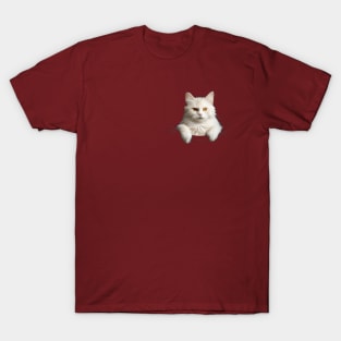 My furry partner, always with me T-Shirt